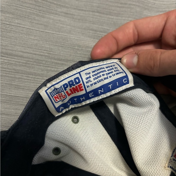 Vintage St. Louis Rams Puma Pro Line Hat Adult Adjustable Strapback - Picture 12 of 12